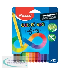 Maped Colorpeps Infinity Colouring Pencils (Pack of 12) 861600