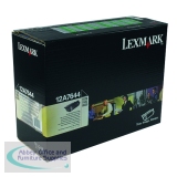 Lexmark Black 12A7644 Corporate High Yield Toner Cartridge