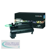Lexmark Cyan Return Programme 20K Print Cartridge C792X1CG