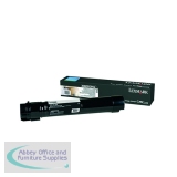 Lexmark Black Extra High Yield Toner Cartridge X950X2KG