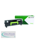 Lexmark 502X Return Programme 10K Toner Cartridge Extra High Yield Black 50F2X00