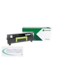 Lexmark MS312 Return Programme 5K Toner Cartridge High Yield Black 51F2H00