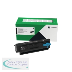 Lexmark B3340 Return Programme 1.5K Toner Cartridge Black B342000