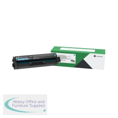 Lexmark MC3426 Return Programme 4.5K Toner Cartridge Extra High Yield Cyan C342XC0