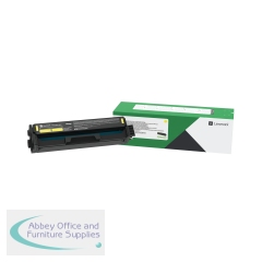 Lexmark MC3426 Return Programme 4.5K Toner Cartridge Extra High Yield Yellow C342XY0