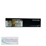 Lexmark Magenta 24K High Yield Toner Cartridge C930H2MG