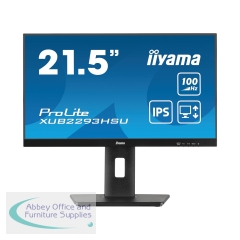 iiyama ProLite XUB2293HSU-B7 21.5 inch Monitor IPS Full HD XUB2293HSU-B7