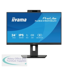 iiyama ProLite XUB2490HSUH-B2 24 inch Monitor IPS Full HD XUB2490HSUH-B2
