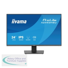 iiyama ProLite X2493HSU-B1 24 inch Monitor IPS Full HD X2493HSU-B1