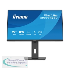 iiyama ProLite XB2797QSU-B1 27 inch Monitor IPS QHD XB2797QSU-B1