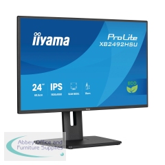 iiyama ProLite XB2492HSU-B1 24 inch Monitor IPS Full HD XB2492HSU-B1