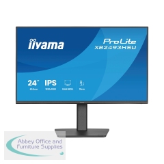 iiyama ProLite XB2493HSU-B1 24 inch Monitor IPS Full HD XB2493HSU-B1