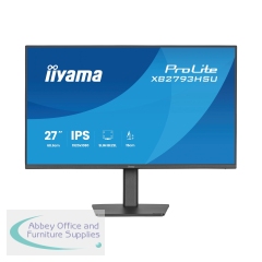 iiyama ProLite XB2793HSU-B1 27 inch Monitor IPS Full HD XB2793HSU-B1