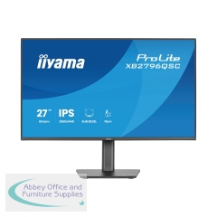 iiyama ProLite XB2796QSC-B1 27 inch Monitor IPS QHD XB2796QSC-B1