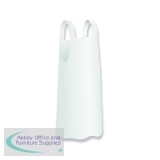 Double Sided Apron White (250 Pack) PROTECTALL WHFP