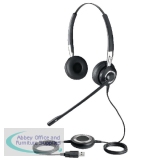 Jabra Biz 2400 USB UC Duo Bluetooth Headset 2499-829-104