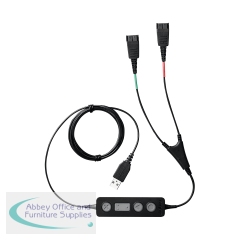 Jabra Link 265 USB/ Quick Disconnect (QD) Training Cable 265-09