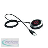 Jabra Evolve 80 Link Control Unit USB-A Cable Optimised for Microsoft Skype for Business 14208-05