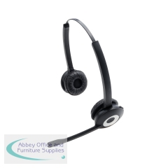 Jabra Pro 920 Duo Monaural DECT Headset for Desk Phone UK Version 920-29-508-102
