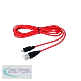 Jabra Evolve 65/75 USB Cable Orange 14201-61