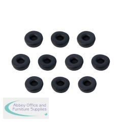 Jabra Engage Ear Cushions for Monaural Headset (Pack of 10) 14101-61