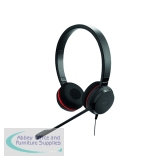 JAB02115 - Jabra Evolve 20 SE MS Stereo Binaural Headset (Noise cancelling microphone) 4999-823-309