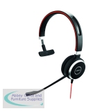 Jabra Evolve 40 Monaural USB-C Corded Headset Unified Communication Version 6393-829-289