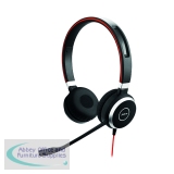 Jabra Evolve 40 Stereo USB-C Corded Headset Unified Communication Version 6399-829-289