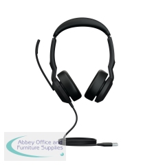 Jabra Evolve2 50 USB A UC Stereo Headset 25089-989-999