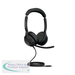 Jabra Evolve2 50 USB C MS Stereo Headset 25089-999-899