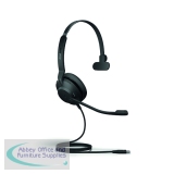 Jabra Evolve2 30 SE Monaural Wired Headset USB-C MS Version 23189-899-879