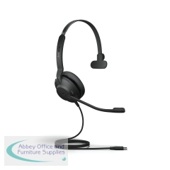 Jabra Evolve2 30 SE Monaural Wired Headset USB-A MS Version 23189-899-979