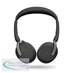 Jabra Evolve2 65 Flex Headset Link380 USB-A UC Version Stereo 26699-989-999