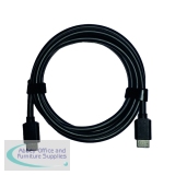 Jabra HDMI Cable for Jabra PanaCast 50 Video Bar System Video Conferencing Kit 1.8m Black 14302-24