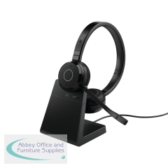 Jabra Evolve 65 TE MS Stereo with Charging Stand 6699-833-399