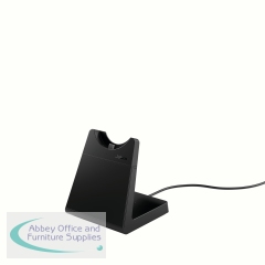 Jabra Evolve 65 TE USB-A UC Stereo with Charging Stand 6699-833-499