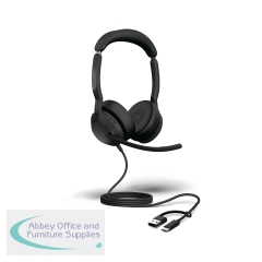 Jabra Evolve2 50 USB C/A MS Stereo Headset 25089-999-799