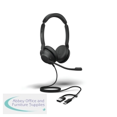 Jabra Evolve2 30SE USB C/A UC Stereo Headset 23189-989-779