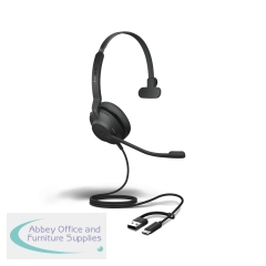Jabra Evolve2 30SE USB C/A MS Mono Headset 23189-899-779