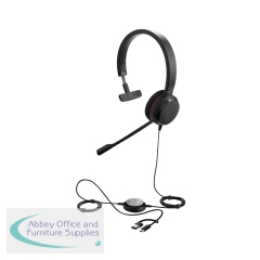 Jabra Evolve 20 USB C/A MS Mono Headset 4993-823-169