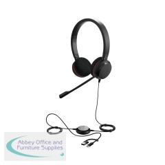 Jabra Evolve 20 USB C/A UC Stereo Headset 4999-829-269