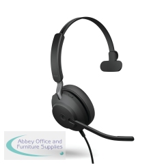 Jabra Evolve2 40 SE USB-C/A MS Mono Headset 24189-899-799