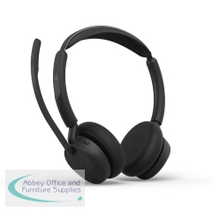 Jabra Evolve3 45 MS Link 390 USB-C Stereo