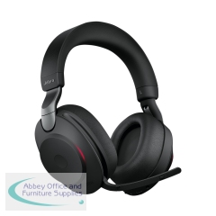 Jabra Evolve2 85 UC Stereo Headset USB-A Black 28599-989-999