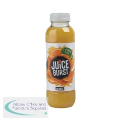 Juice Burst Orange Juice 400ml (Pack of 12) JBURSTORG400ML