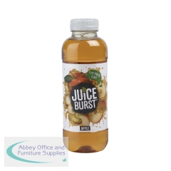 Juice Burst Apple Juice 500ml (Pack of 12) JBURSTAPP500ML