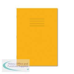 Hamelin Exercise Book 10mm Squared 64 Page A4 Yellow (Pack of 50) 100106015