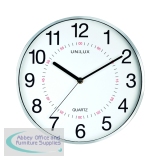 Unilux Aria Clock Metal Grey  400094280