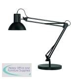 Unilux Success 66 Freestanding Desk Lamp Black 400101996