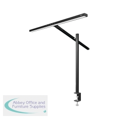 Unilux Elite Lumino Desk Lamp Black 400206171